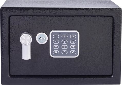 YALE Cassetta di Sicurezza Compatta YSV/200/DB1 Nero, .